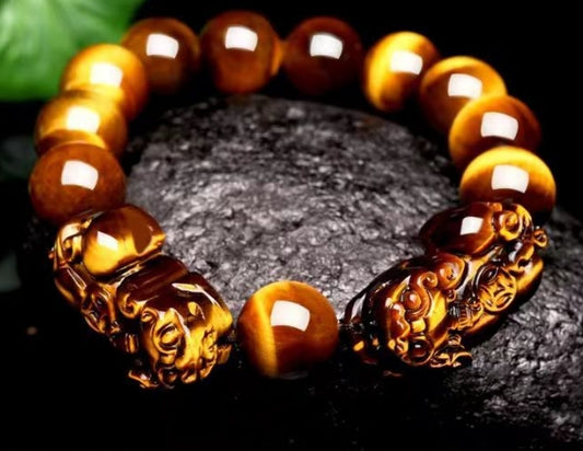 Double Headed Pixiu Bracelet