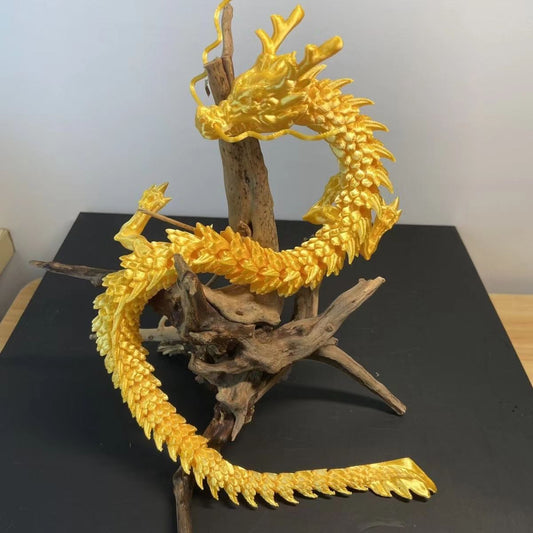 3D-Printing-Dragon_FengShui-Decoration_Cute