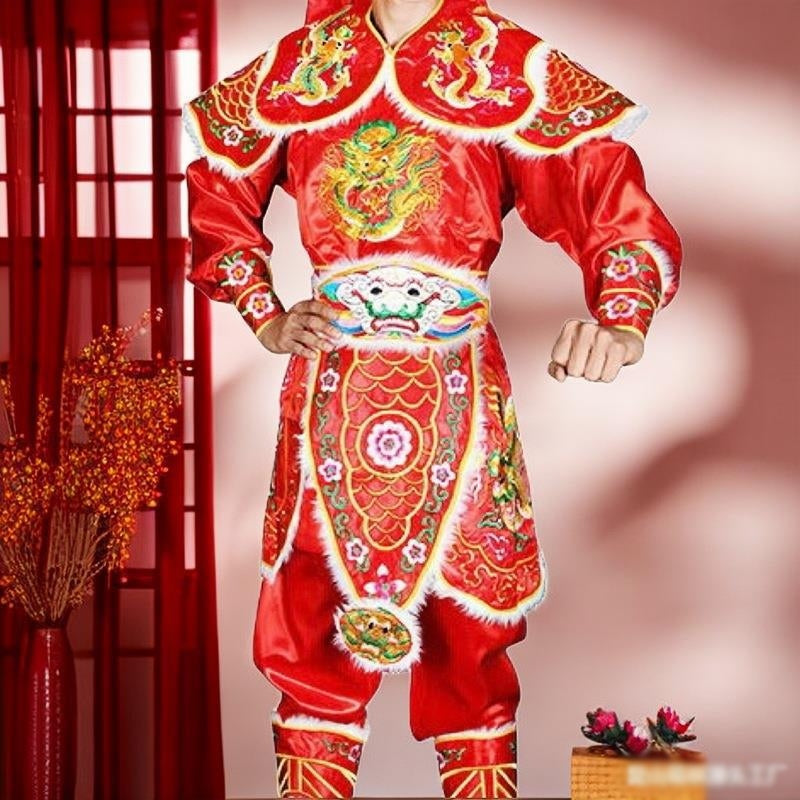 Chinese-War-Dance-Clothing-FengShui-Activities_Chao-Shan-Hero-Dance_Martial-Clothing_Opera-Clothing_Prince-Clothing