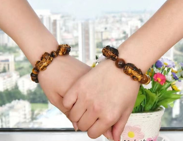 Double-Headed-Pixiu-Bracelet