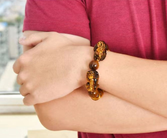 Double-Headed-Pixiu-Bracelet