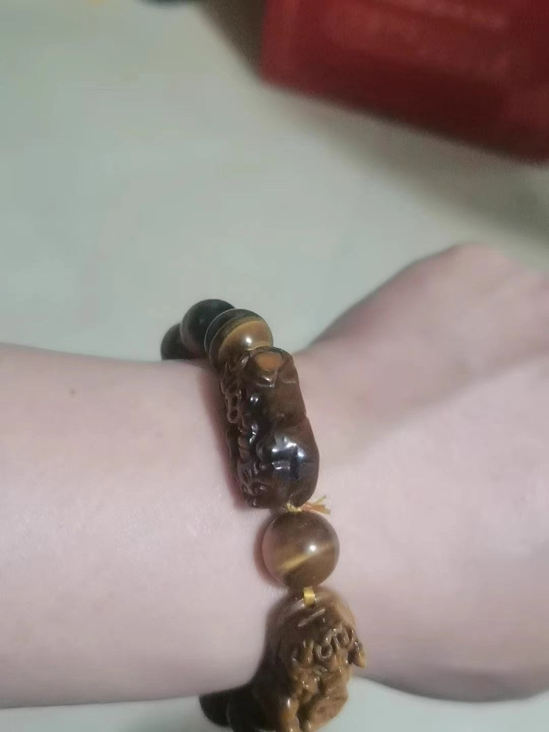 Double-Headed-Pixiu-Bracelet