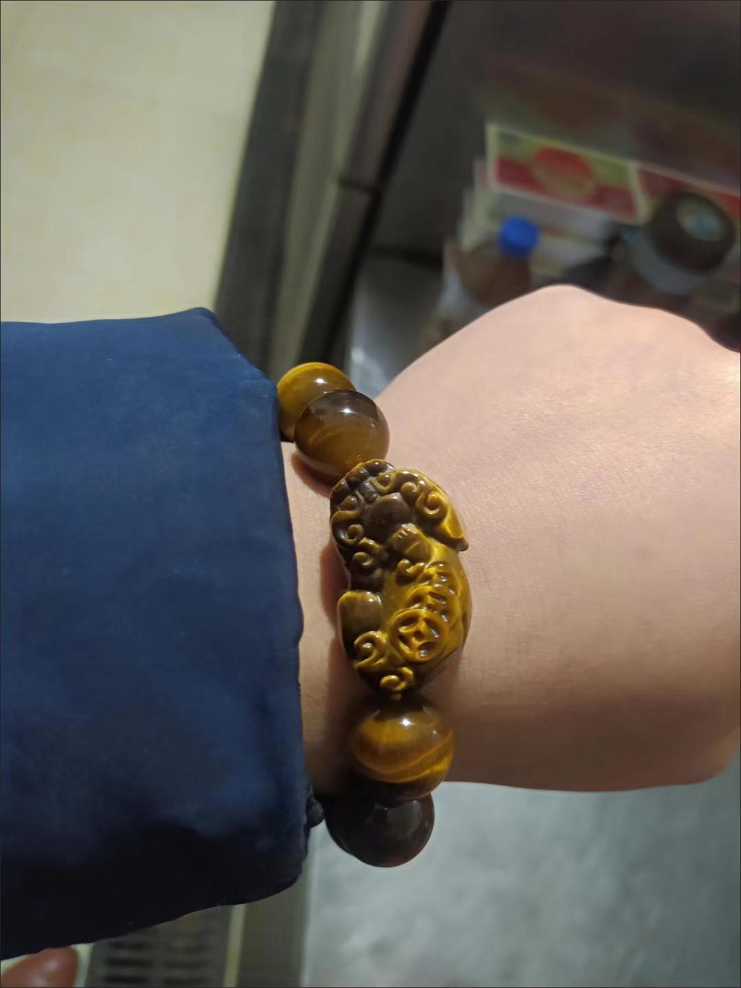 Double-Headed-Pixiu-Bracelet