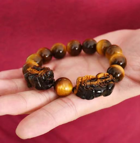 Double-Headed-Pixiu-Bracelet