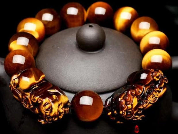 Double-Headed-Pixiu-Bracelet