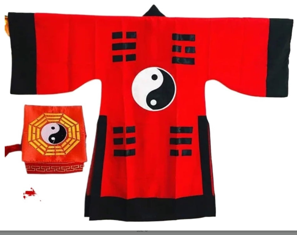 Taoist-Long-Robes_FengShui-Clothing_Wudang-Kung-Fu-Tai-Chi-Clothing-with-Hat