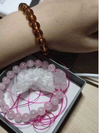 pink-crystal-bracelet-Feng-shui