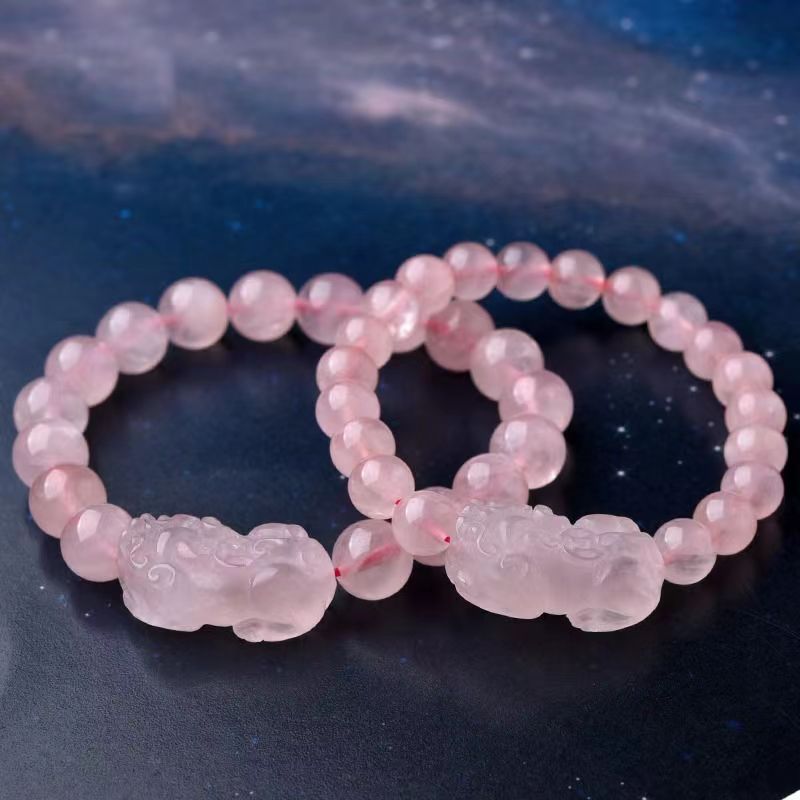 pink-crystal-bracelet-Feng-shui