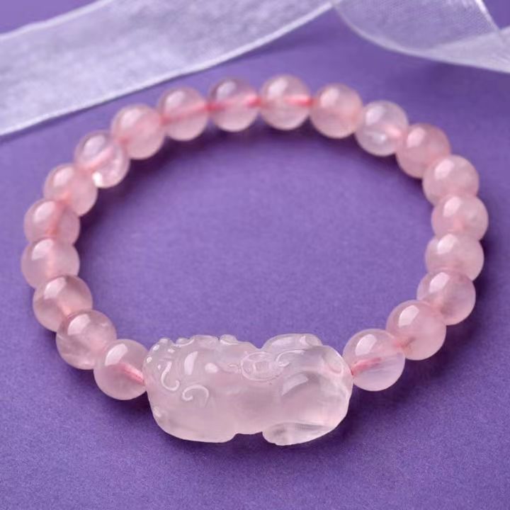 pink-crystal-bracelet-Feng-shui