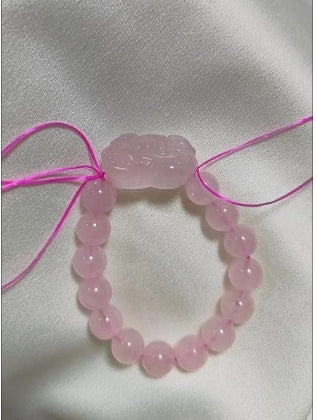 pink-crystal-bracelet-Feng-shui